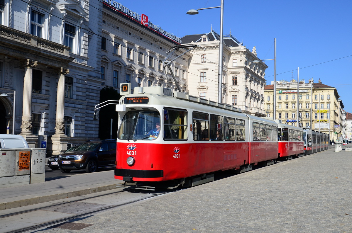 Вена, SGP Type E2 № 4031