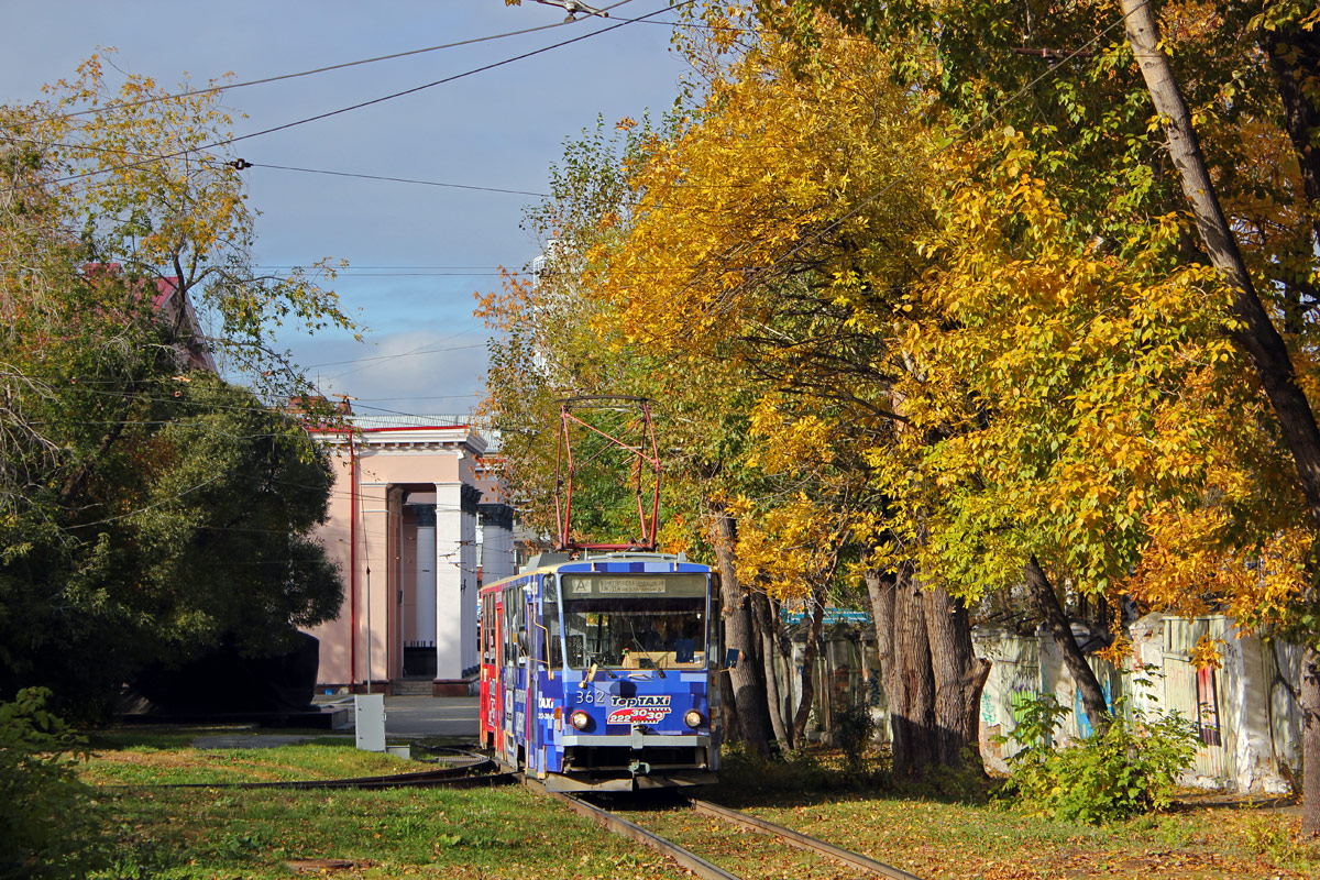 Екатеринбург, Tatra T6B5SU № 362