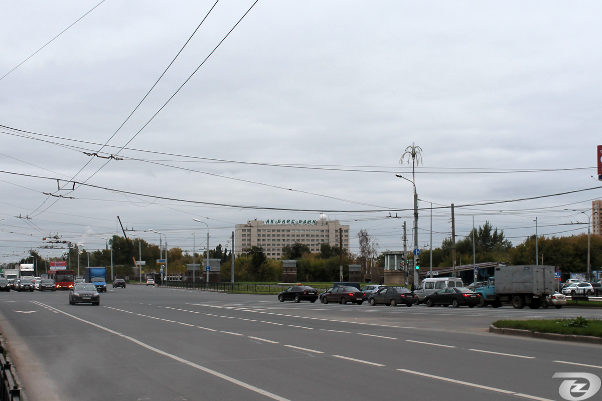 Казань — Линии ГЭТ [2] — Правый берег; Казань — Линии ГЭТ [6] — Линии без маршрутного движения