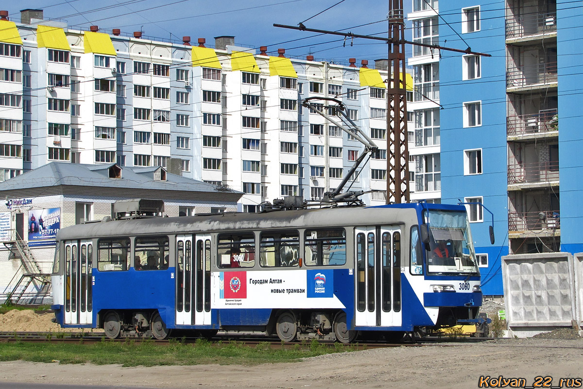 Барнаул, Tatra TB4D КВР Барнаул № 3060