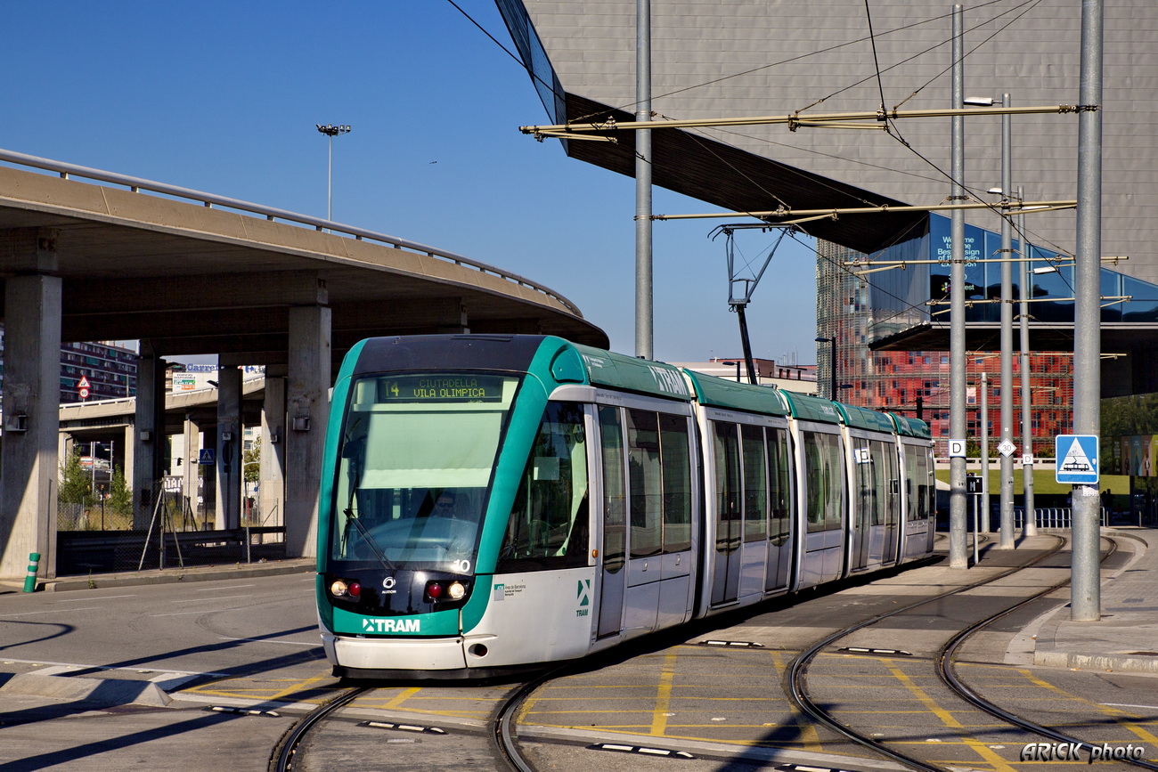 Барселона, Alstom Citadis 302 № 10