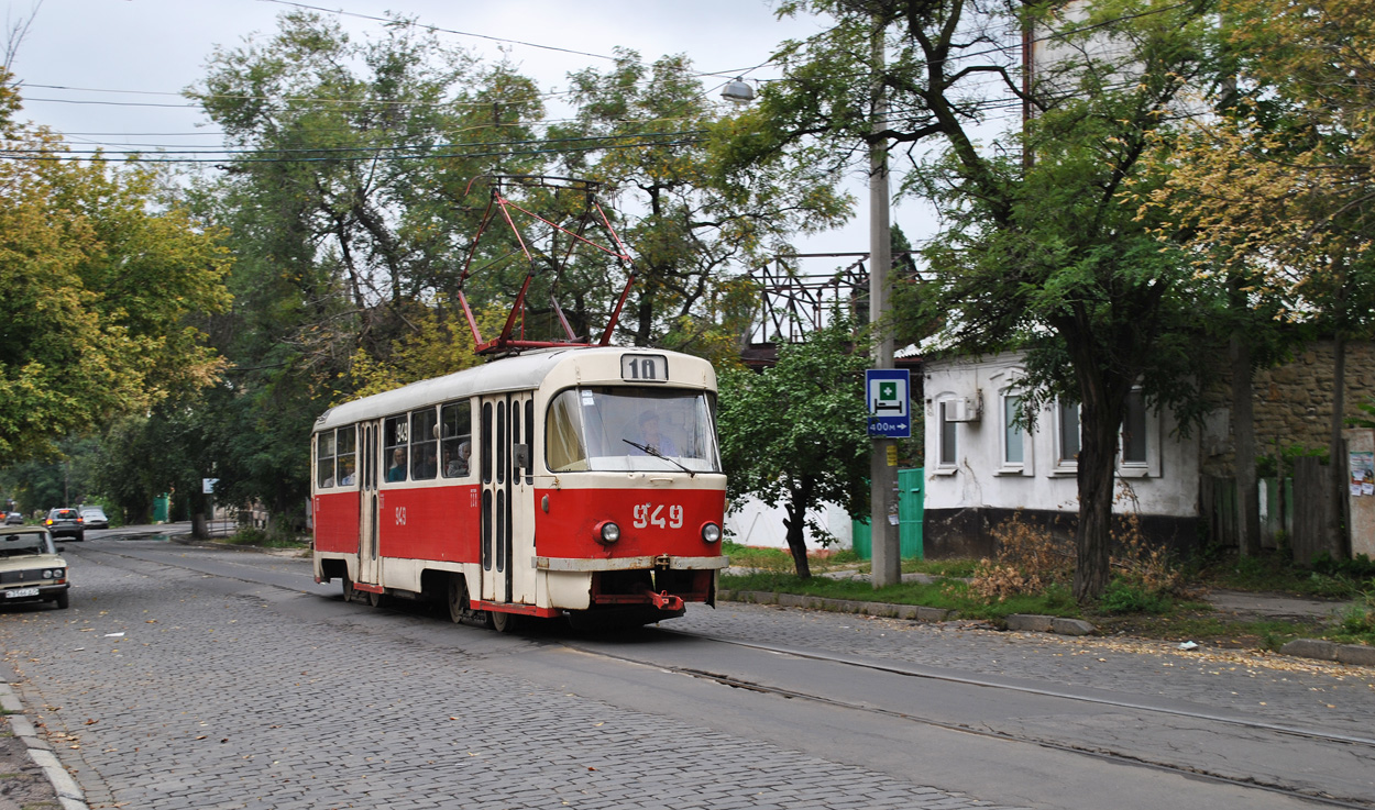 Данецк, Tatra T3SU № 949