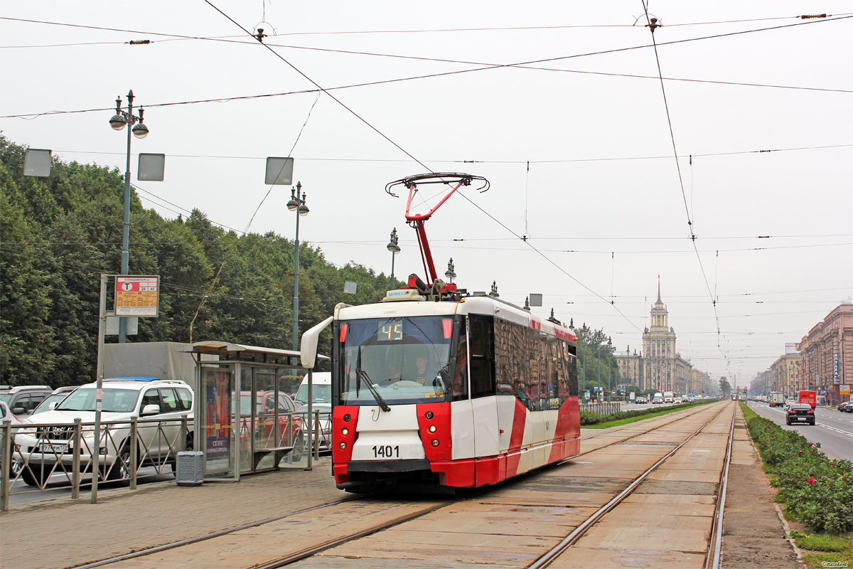 Санкт-Петербург, 71-153 (ЛМ-2008) № 1401