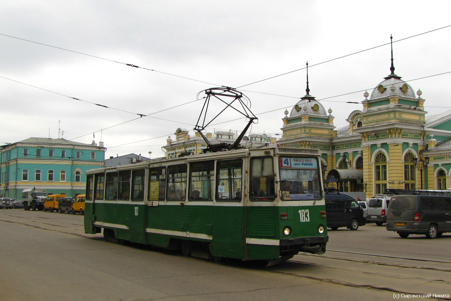 Иркутск, 71-605 (КТМ-5М3) № 183