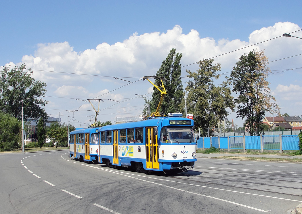 Острава, Tatra T3R.P № 1016