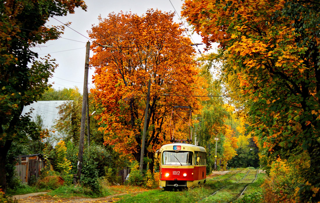 იჟევსკი, Tatra T3SU mod. Izhevsk № 1012