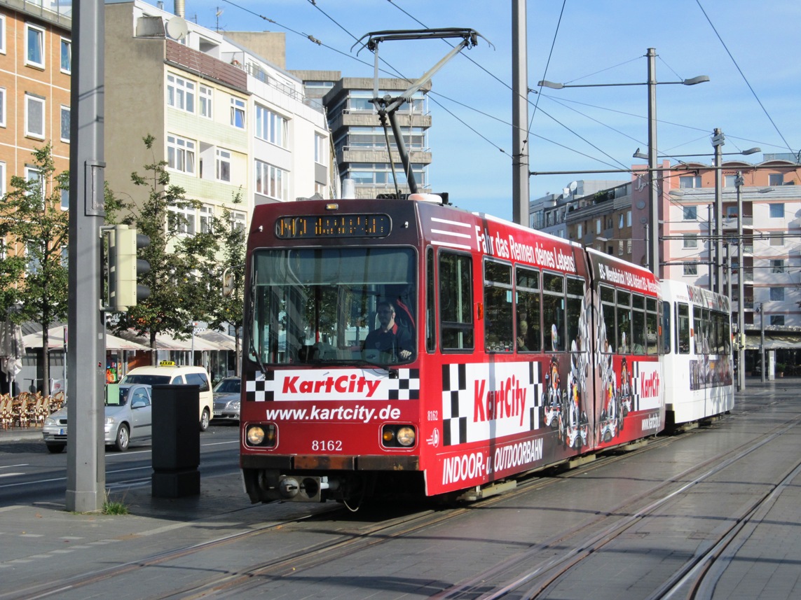 Брауншвейг, LHB GT6 Typ Braunschweig № 8162