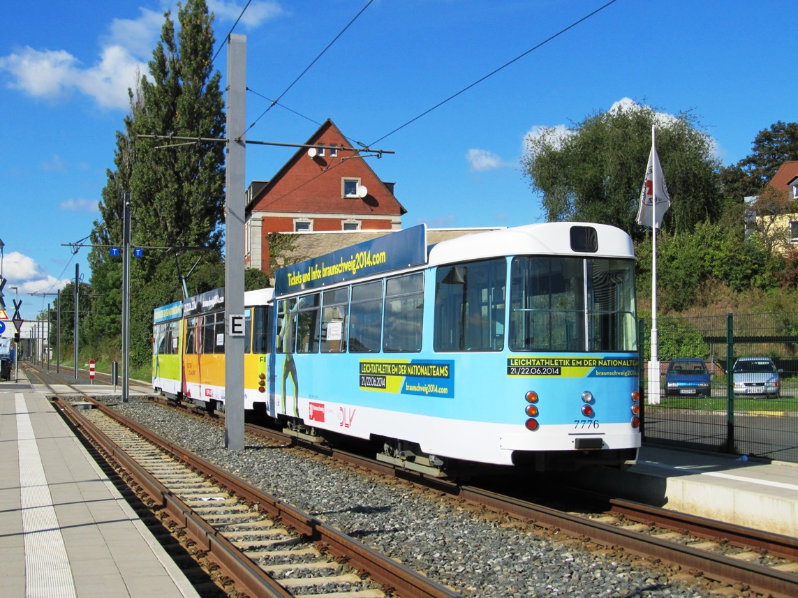 Braunschweig, LHB B4 Nr. 7776 Braunschweig, LHB B4 Nr. 7776