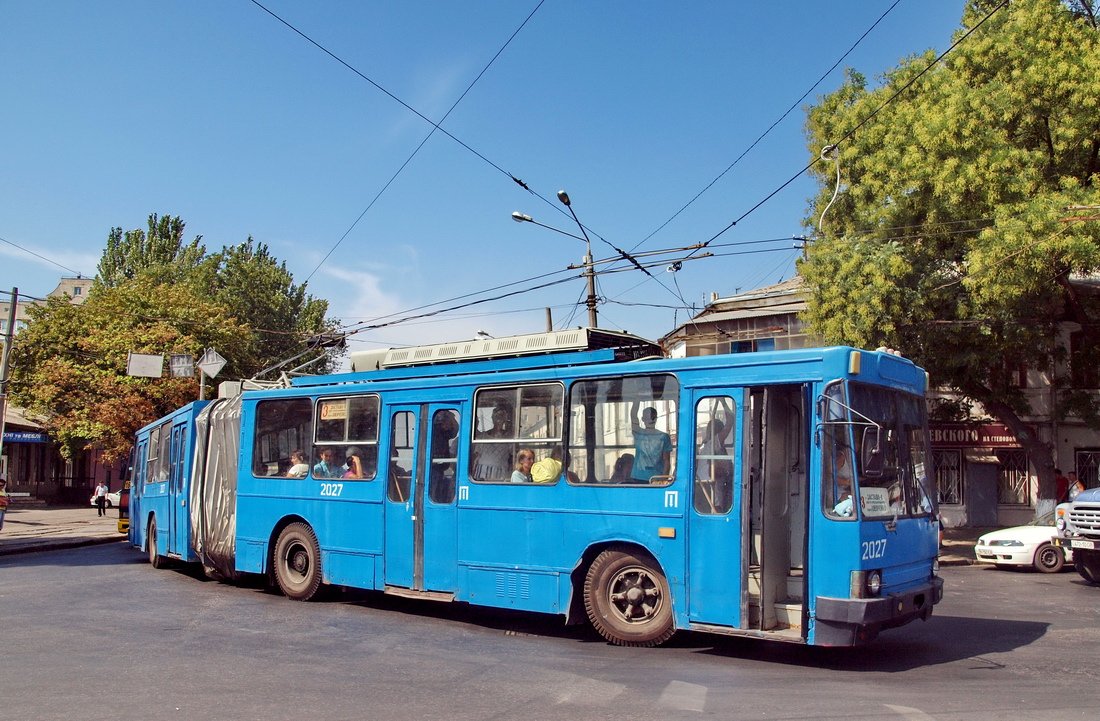 Одесса, ЮМЗ Т1 № 2027