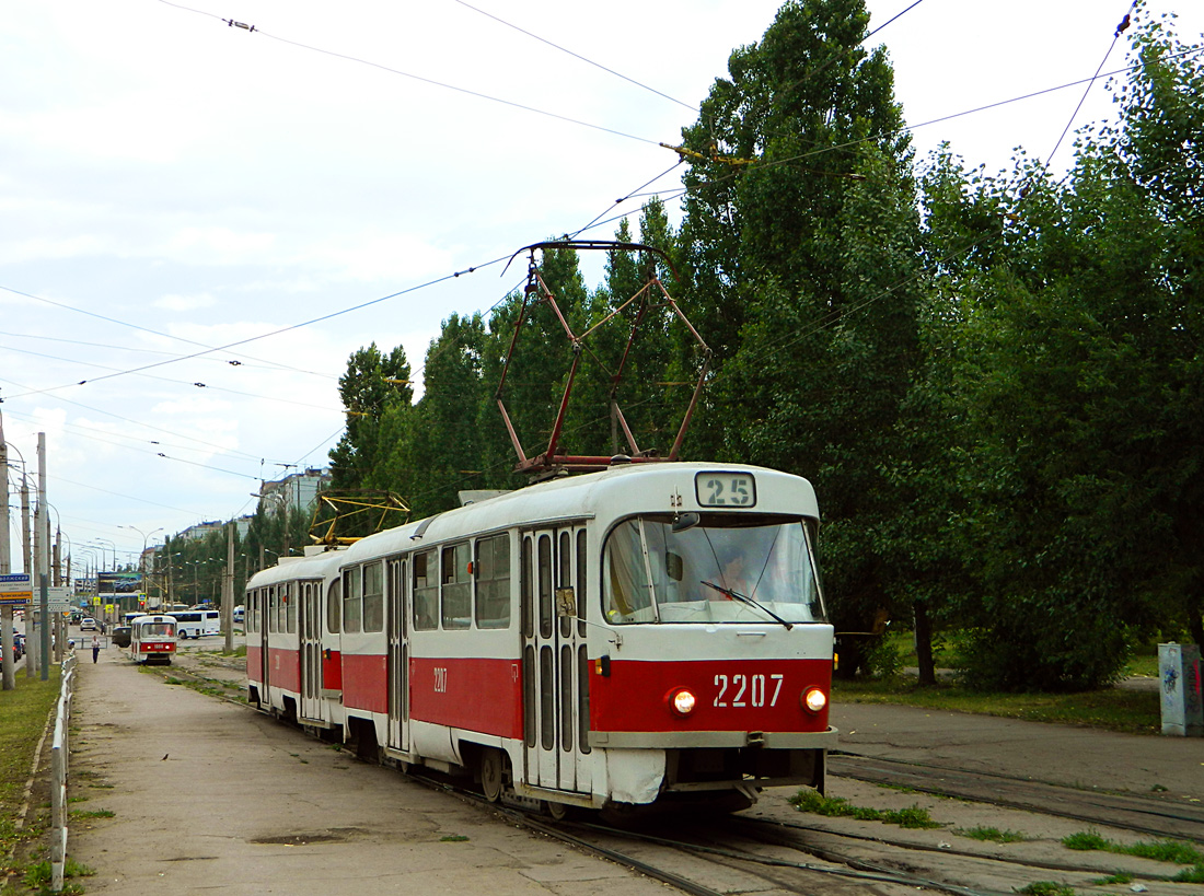Самара, Tatra T3SU № 2207