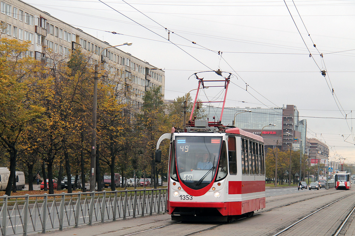 Санкт-Петербург, 71-134А (ЛМ-99АВН) № 1353
