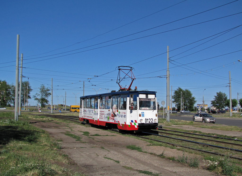 Набережные Челны, 71-605А № 0122