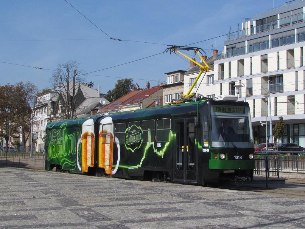 Брно, Tatra K2R-RT № 1018