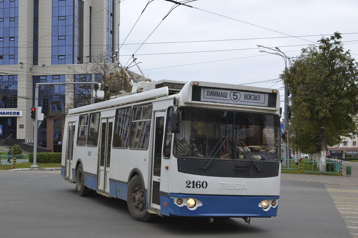 Саранск, ЗиУ-682Г-016.02 № 2160