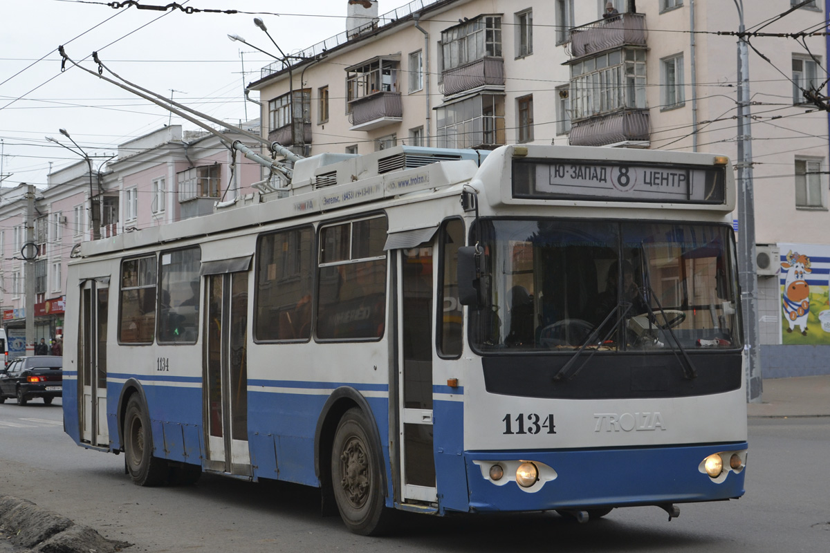 Саранск, ЗиУ-682Г-016.03 № 1134