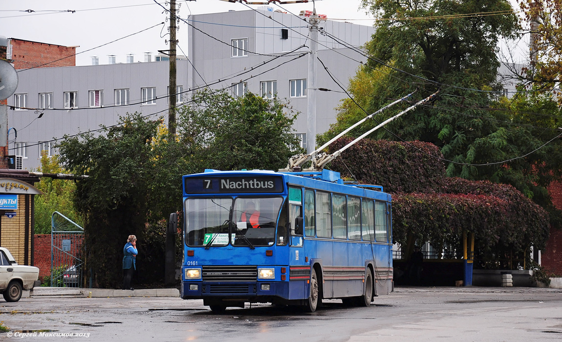 Таганрог, DAF Den Oudsten B79T-KM560 / Kiepe № 0161
