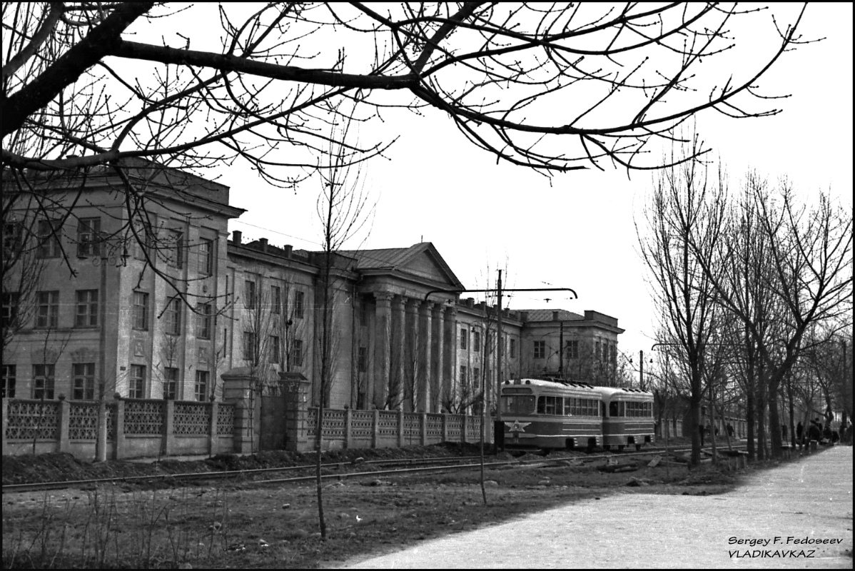 Vladikavkaz, KTM-1 № 34; Vladikavkaz — Old photos and post-cards — 2