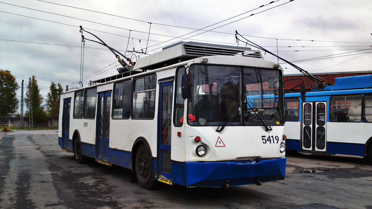 Санкт-Петербург, ВЗТМ-5284 № 5419