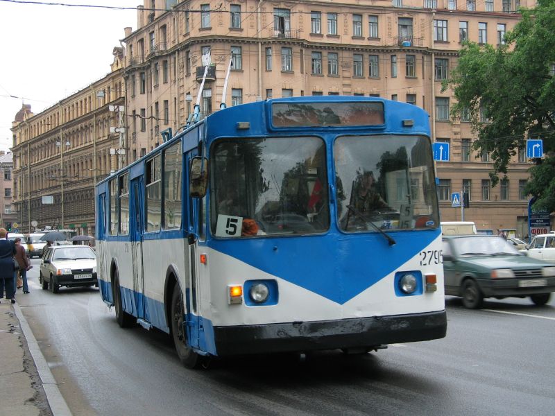 Sankt Peterburgas, ZiU-682V-012 [V0A] nr. 2795