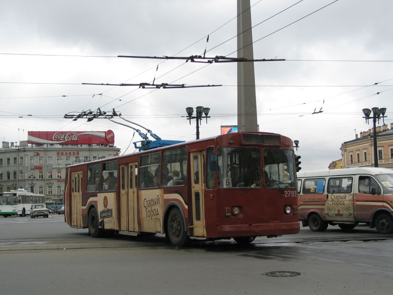 Санкт-Петербург, ЗиУ-682В-012 [В0А] № 2795