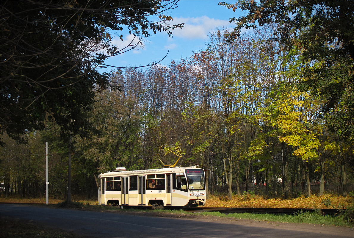 Коломна, 71-619КТ № 022