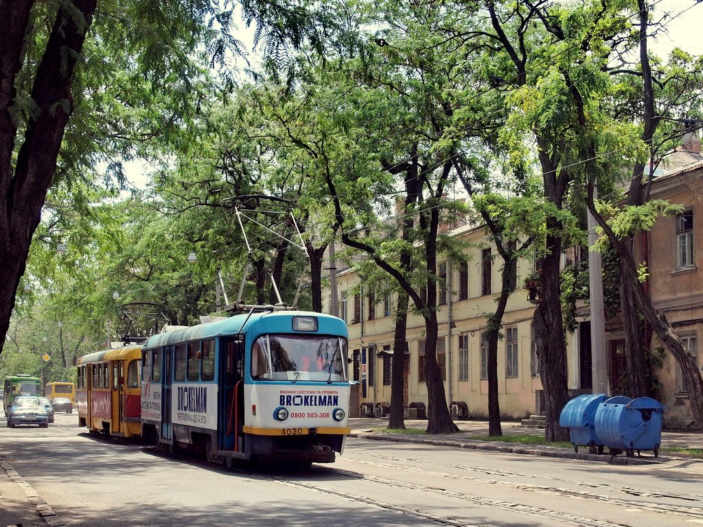 Одесса, Tatra T3R.P № 4030