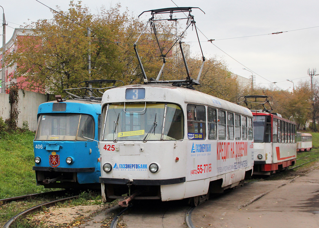 Тула, Tatra T3SU № 425