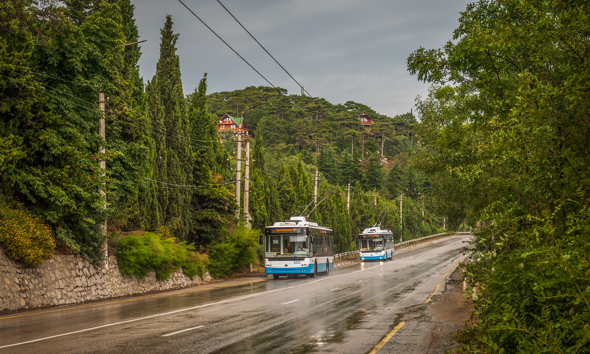 Крымский троллейбус, Богдан Т60111 № 6313