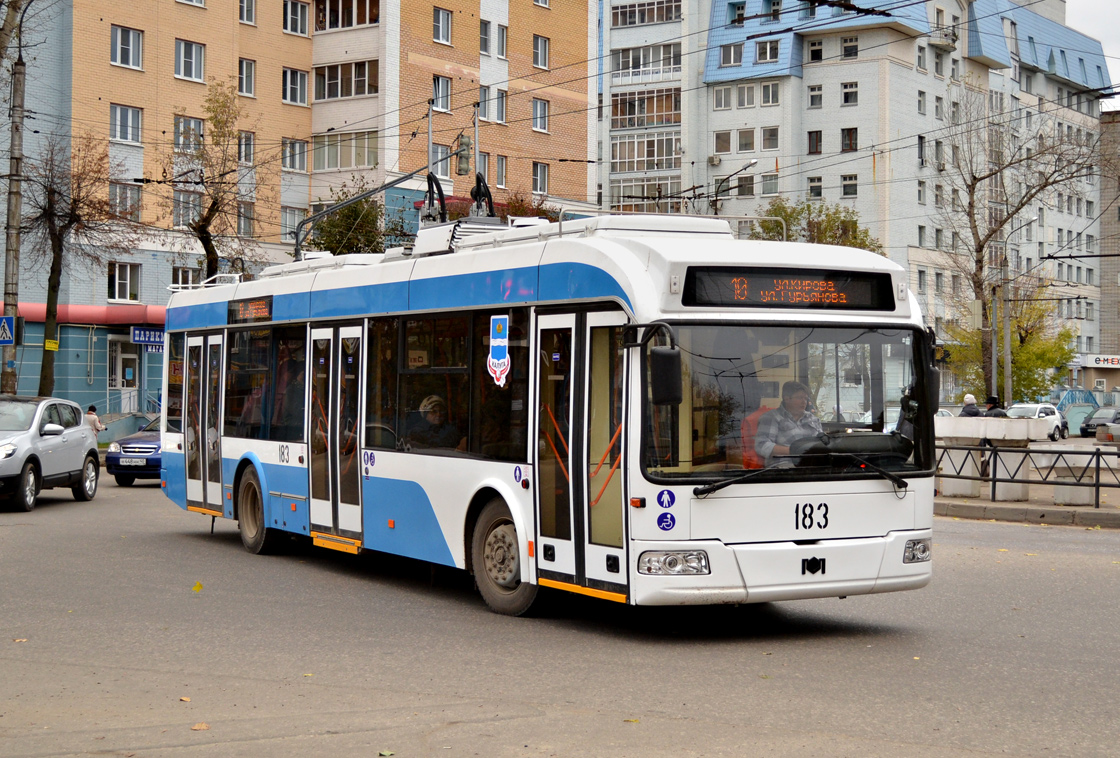 Калуга, БКМ 321 № 183