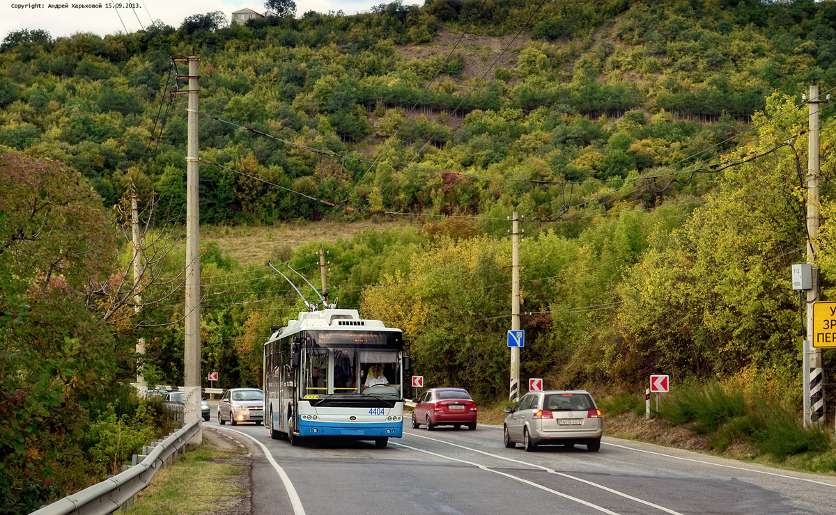 Кримски тролейбус, Богдан Т70115 № 4404
