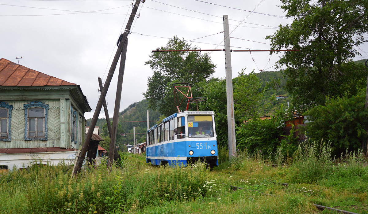 Златоуст, 71-605 (КТМ-5М3) № 55