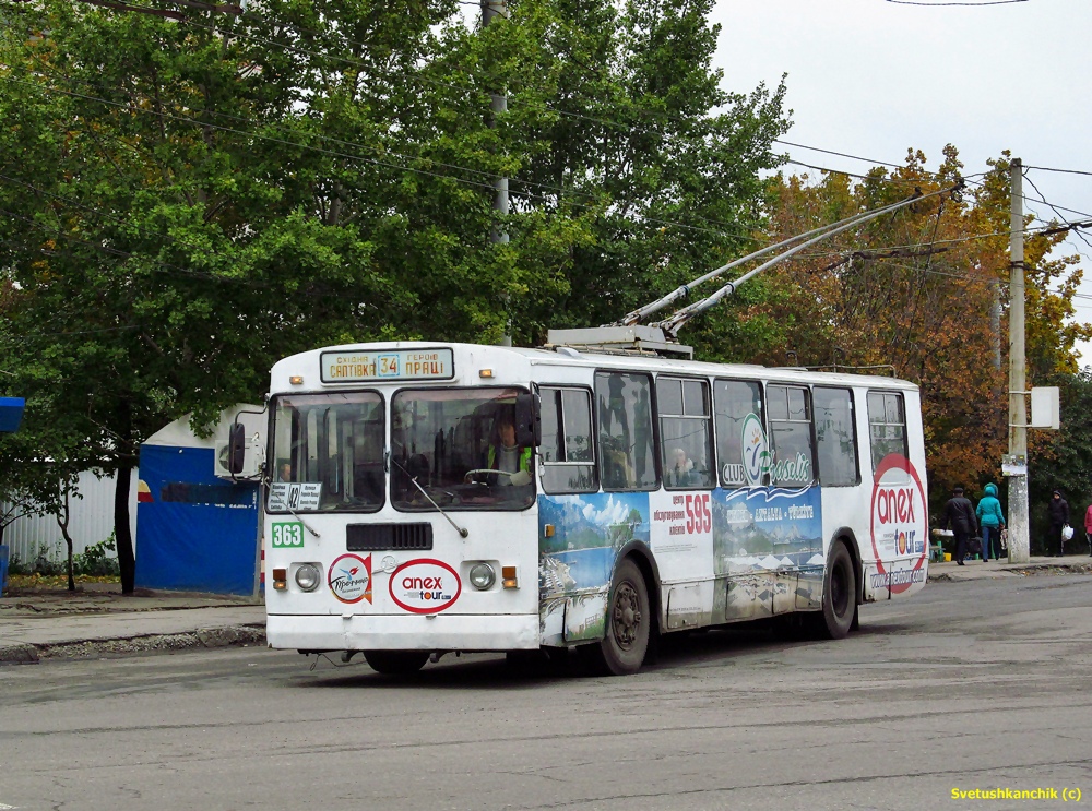 Харьков, ЗиУ-682Г-016 (012) № 363