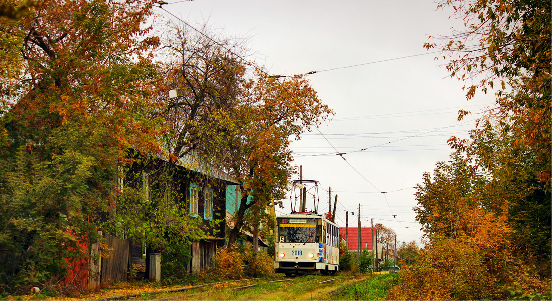 Izsevszk, Tatra T6B5SU — 2018