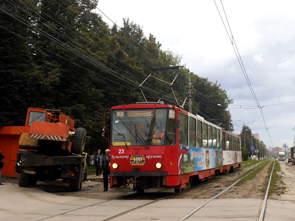 Тула, Tatra T6B5SU № 23 Тула, Tatra T6B5SU № 23