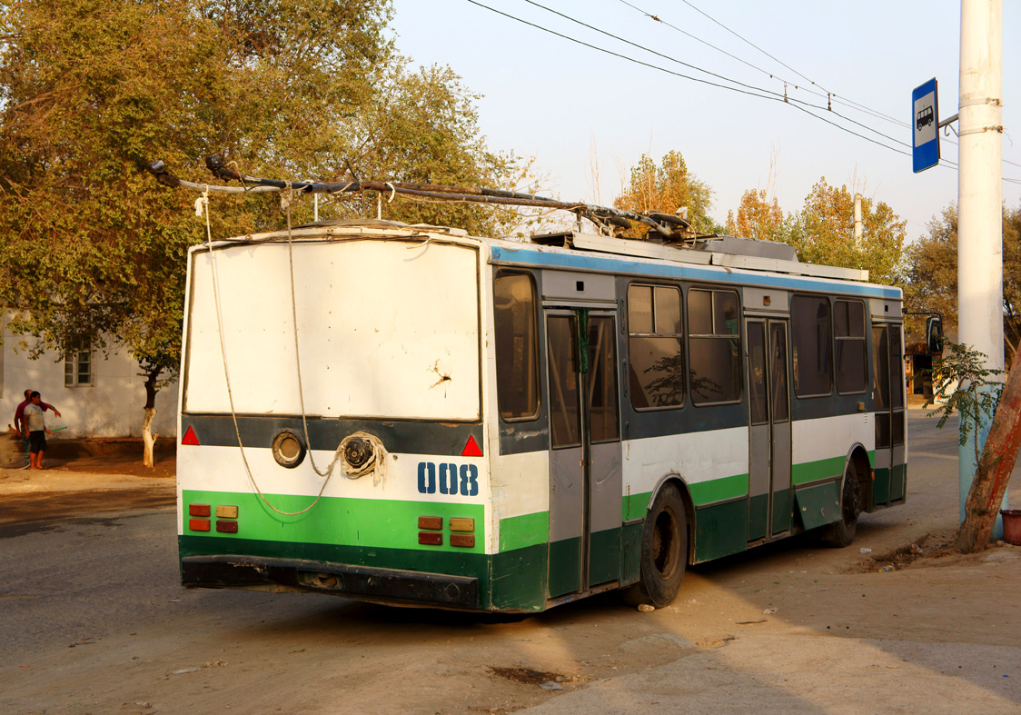 Ургенч, Škoda 14Tr13/6M № 008