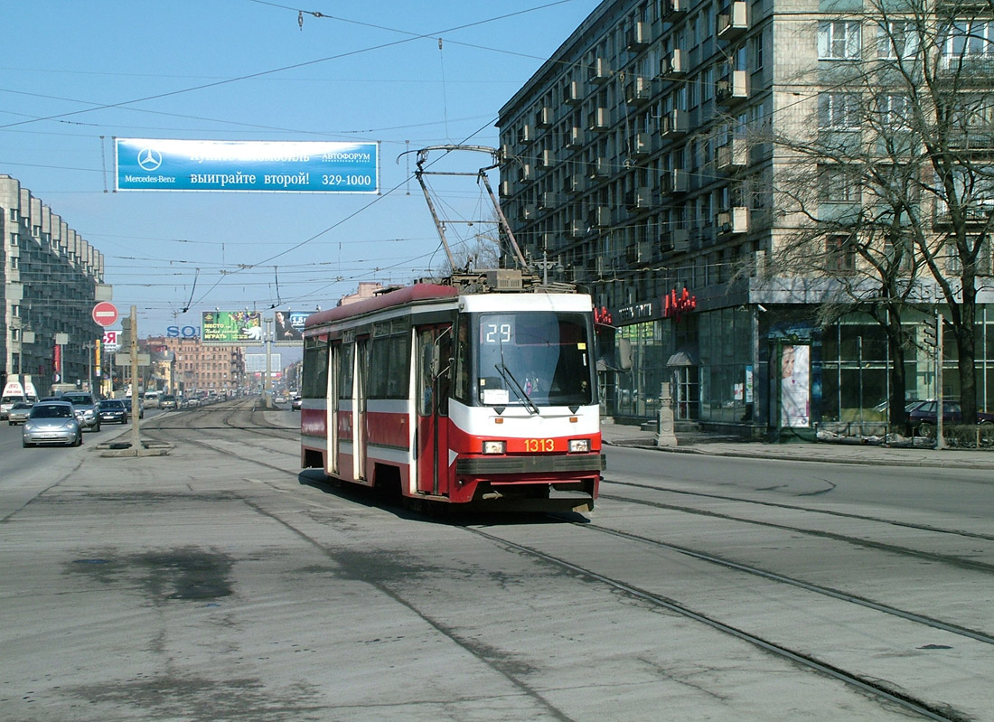 Saint-Petersburg, 71-134A (LM-99AVN) № 1313