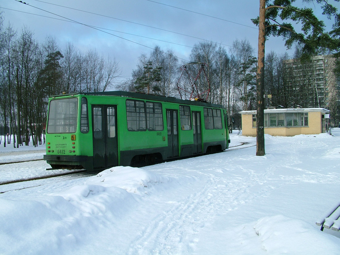 Санкт-Петербург, 71-134К (ЛМ-99К) № 0412