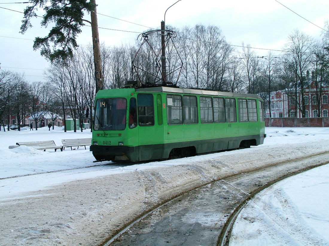 Санкт-Петербург, 71-134К (ЛМ-99К) № 0412