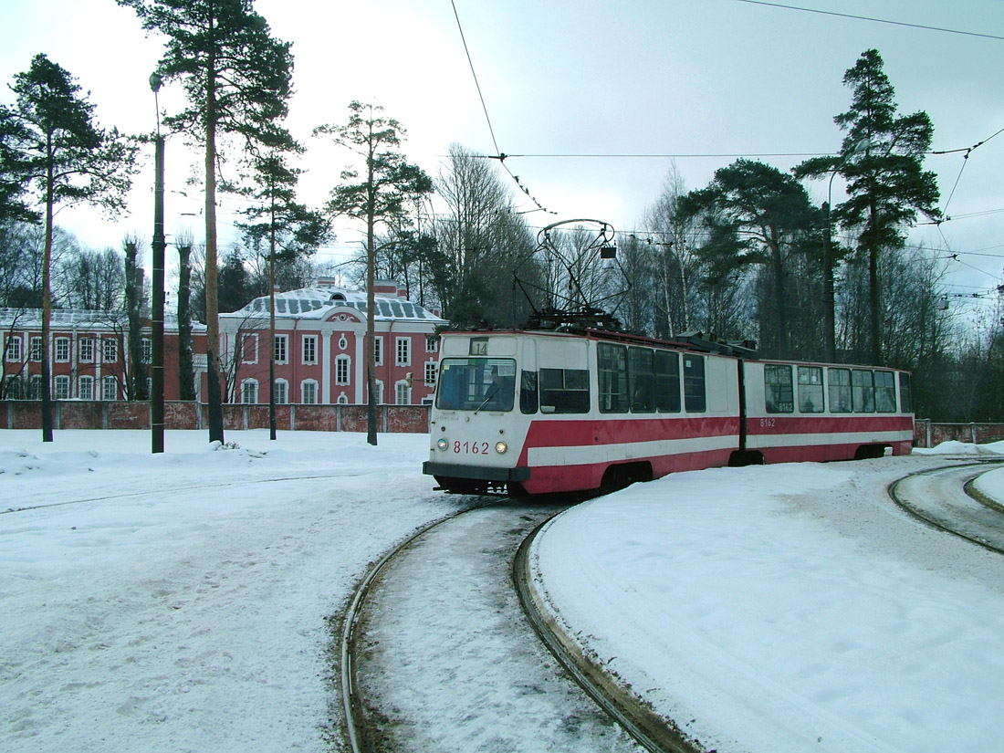Санкт-Петербург, ЛВС-86К № 8162