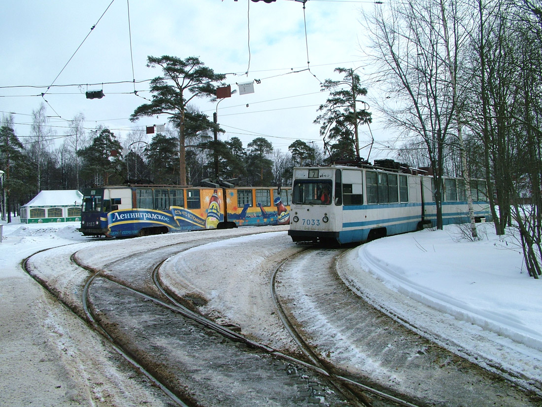 Sanktpēterburga, LVS-86K № 7033