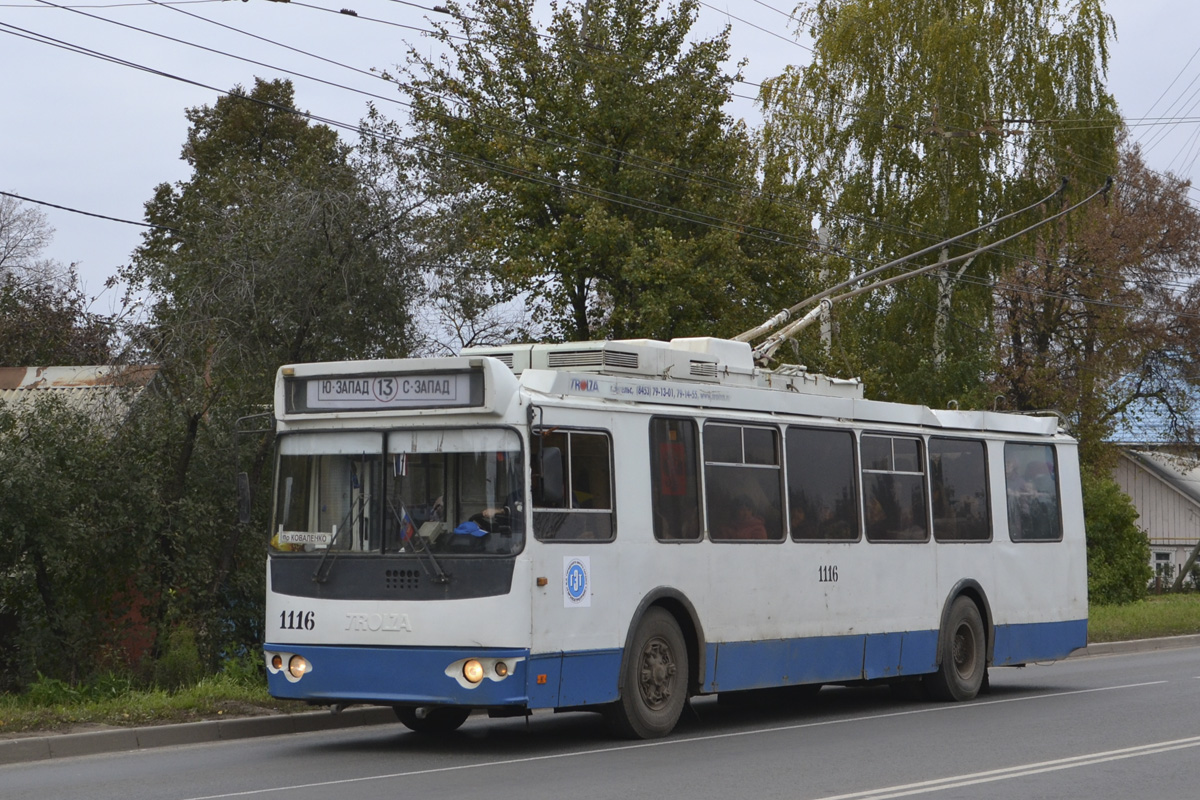 Саранск, ЗиУ-682Г-016.02 № 1116