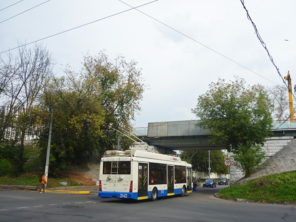 Москва, Тролза-5265.00 «Мегаполис» № 2142