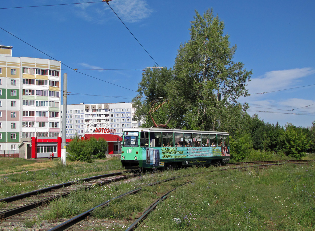 Нижнекамск, 71-605 (КТМ-5М3) № 114