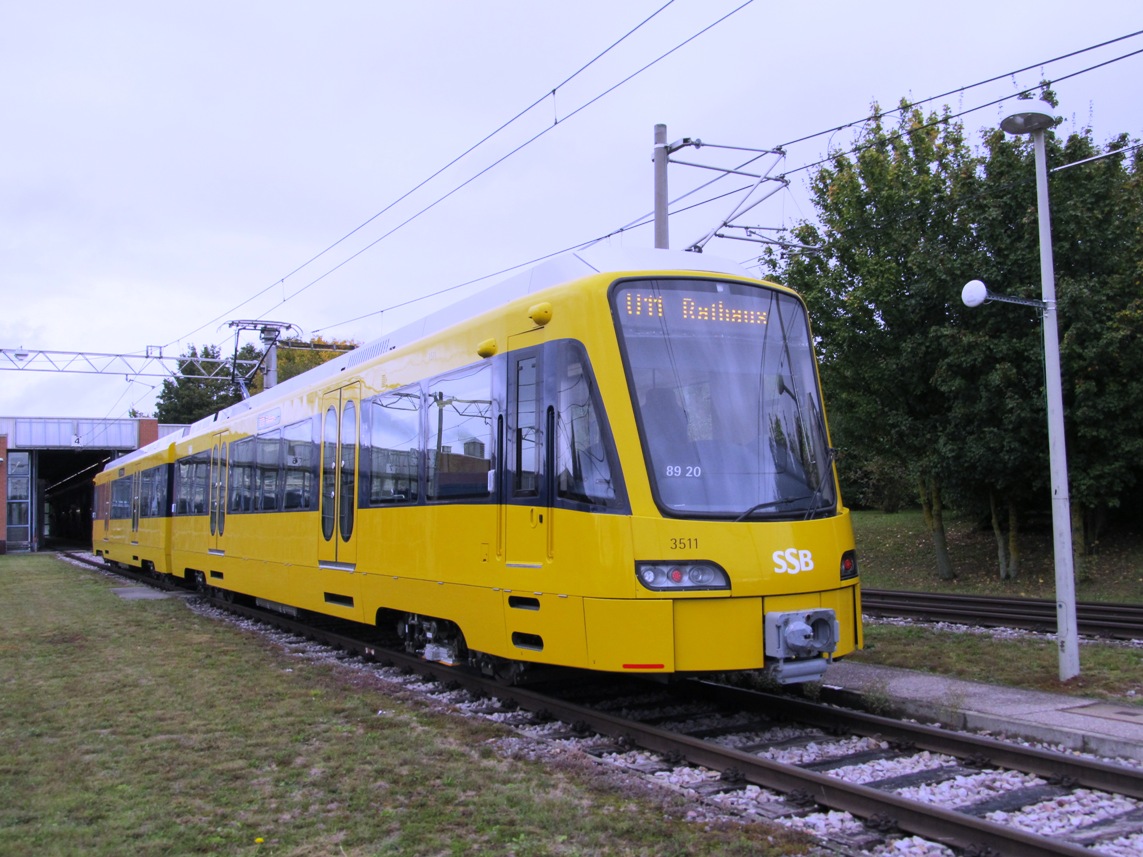 Штутгарт, Stadler DT8.12 № 3511