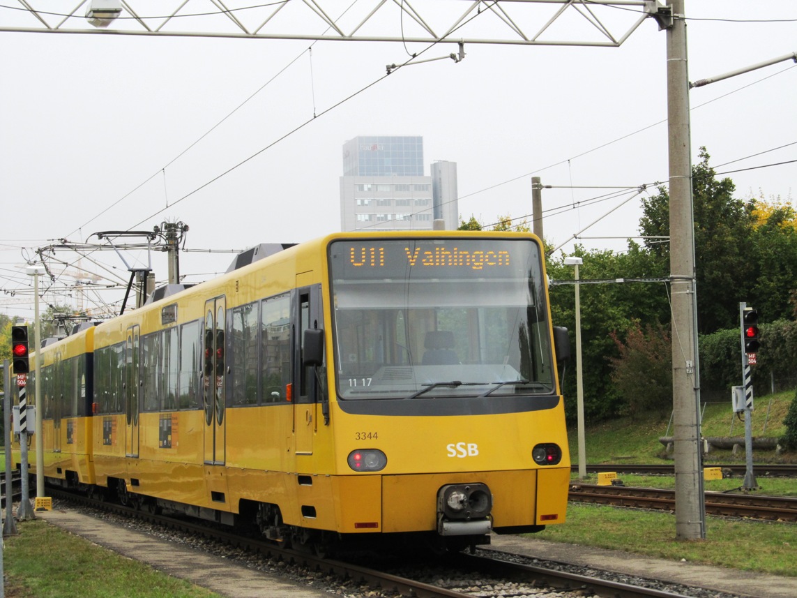 Штутгарт, Duewag DT8.10 № 3344