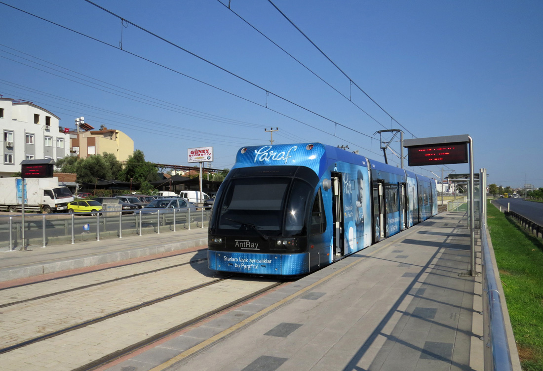 Анталья, CAF Urbos 2 № 002 Анталья, CAF Urbos 2 № 002