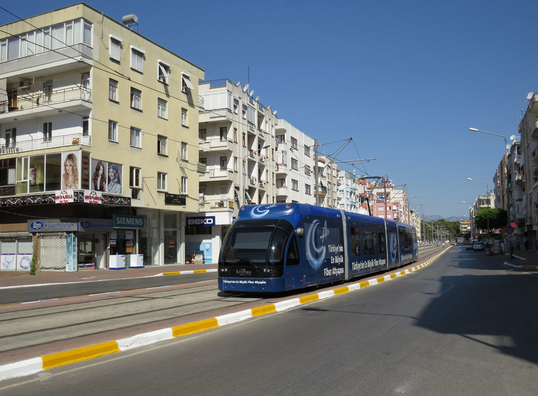 Antalya, CAF Urbos 2 № 011