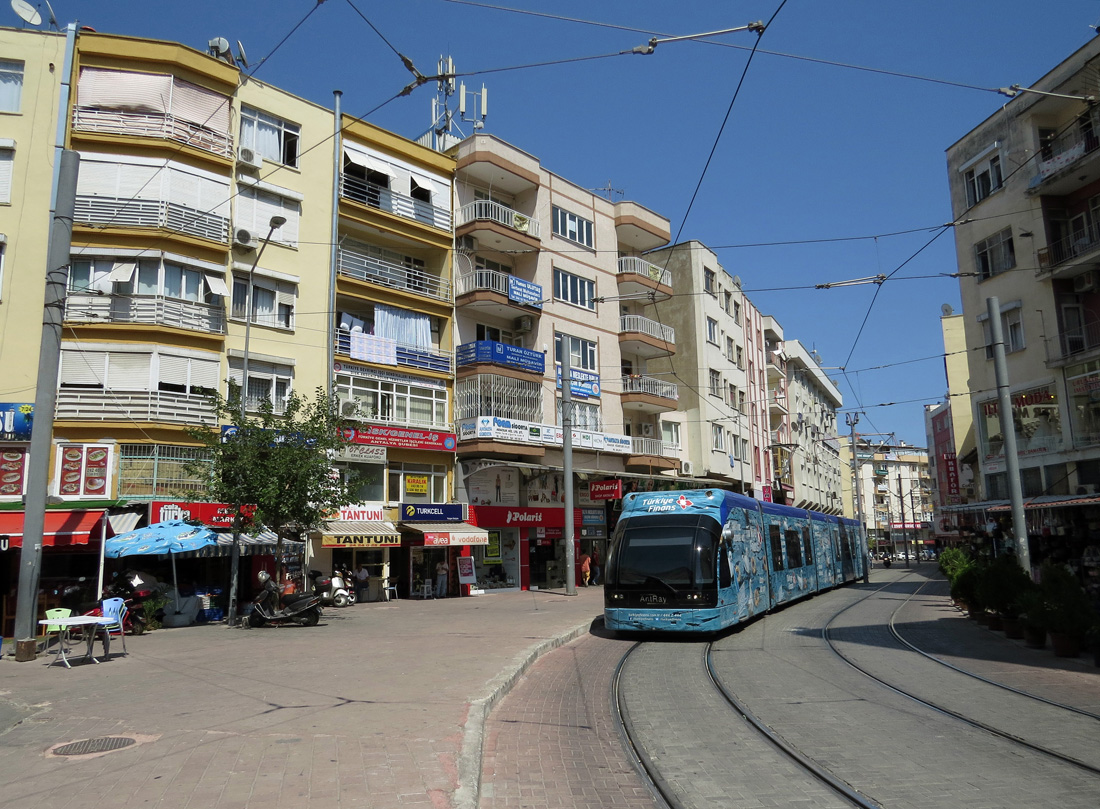 Анталья, CAF Urbos 2 № 013