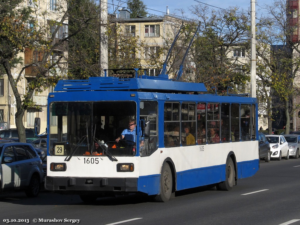Saint-Petersburg, PTZ-5283 № 1605