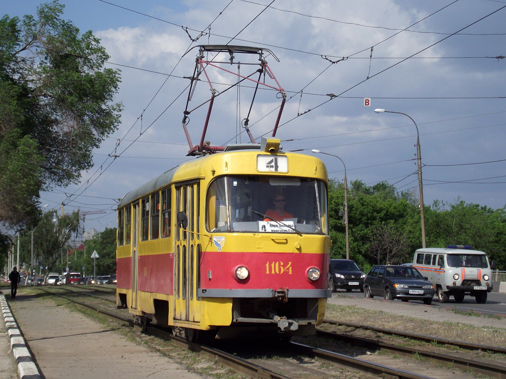 Ulyanovsk, Tatra T3SU # 1164